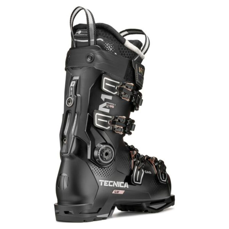 Tecninca Mach 1 LV 95 Ski Boots Womens image number 5
