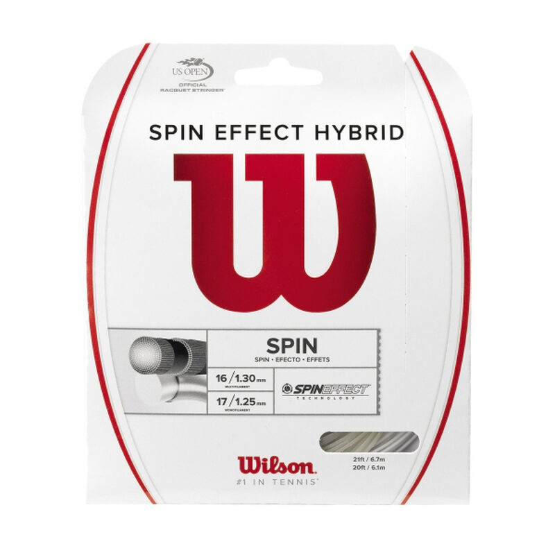 Wilson Spin Effect Hybrid Tennis String image number 0