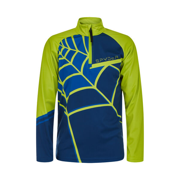 Spyder Web Zip TNeck Boys