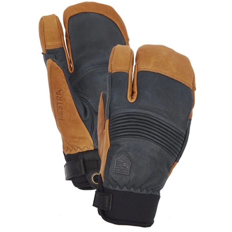 Hestra Freeride CZone 3 Finger Gloves Mens image number 0