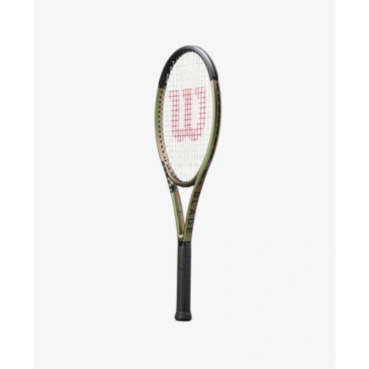 Wilson Blade 100 v8 グリップ2 Wilson Blade 100 V8 - Tennisnerd.net