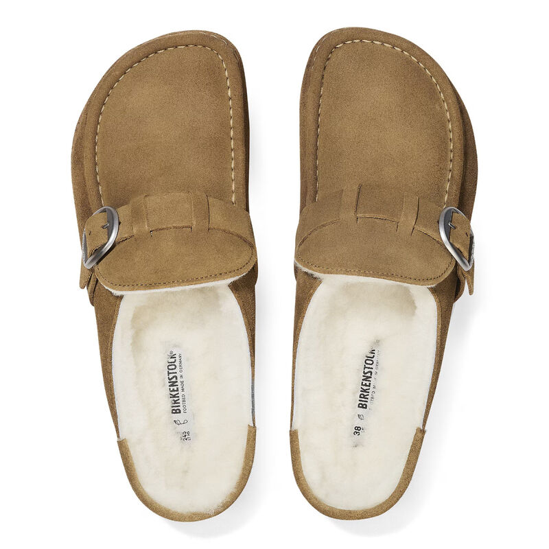 Birkenstock Buckley Shearling Clogs image number 2