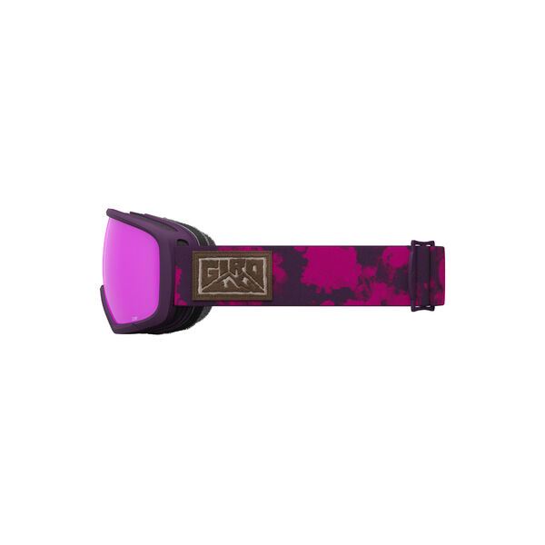 Giro Stomp Goggles + Amber Pink Lens Kids
