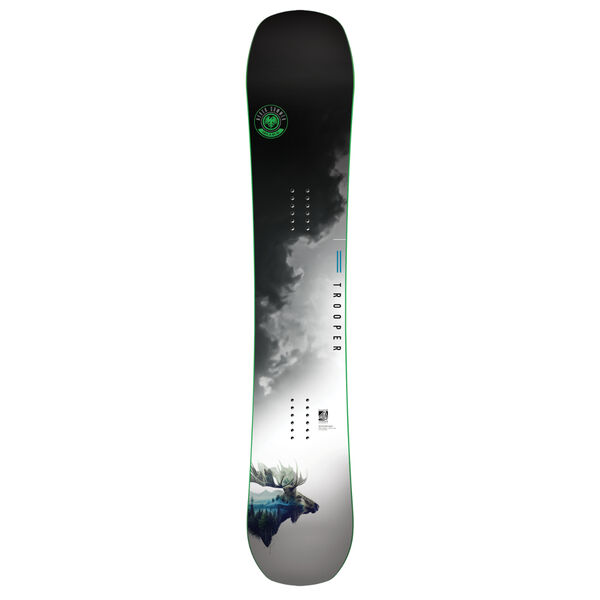 Never Summer Trooper X Snowboard