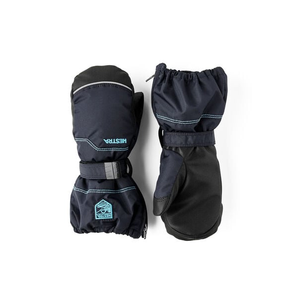 Hestra Baby Zip Long Mitts Youth