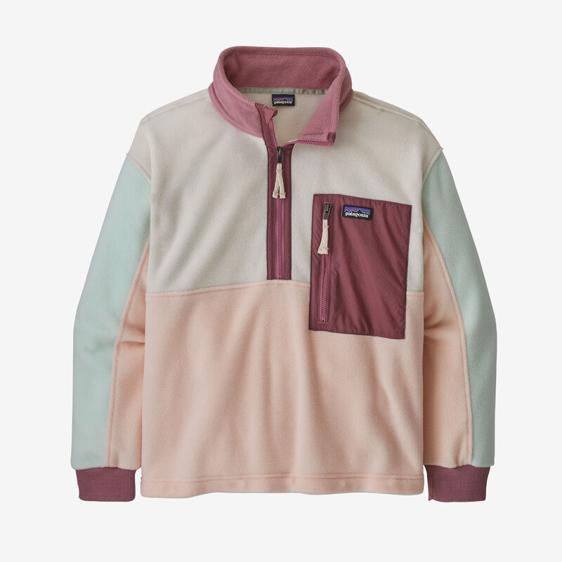 Patagonia Microdini 1/2-Zip Fleece Pullover Youth image number 0