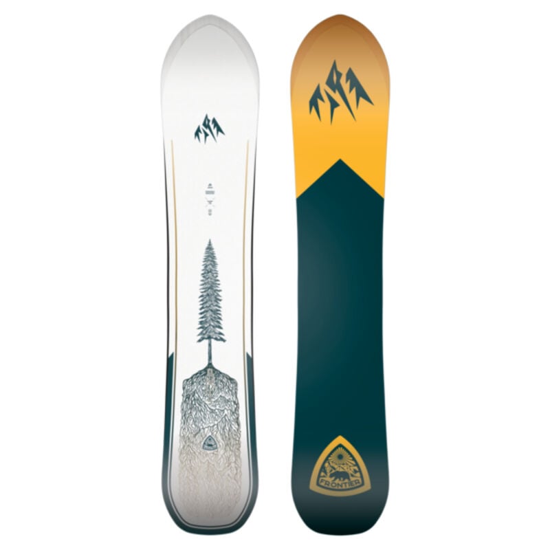 Jones Frontier Snowboard Wide Mens image number 0