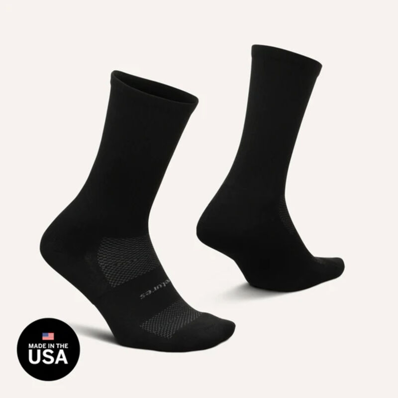 Feetures High Performance Crew Socks Mens image number 0