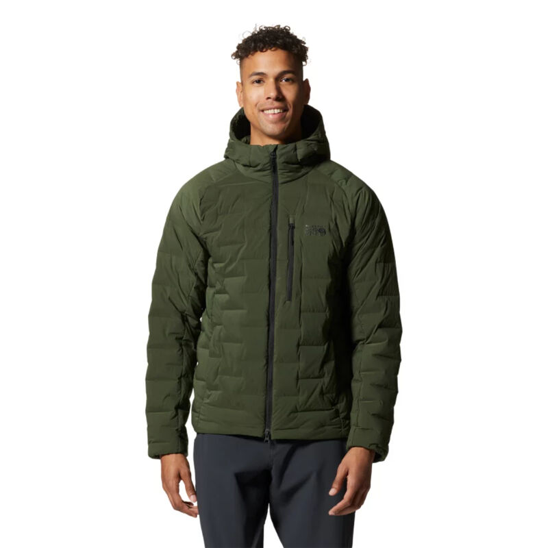 Mountain Hardwear Stretchdown Hooded Jacket Mens image number 0