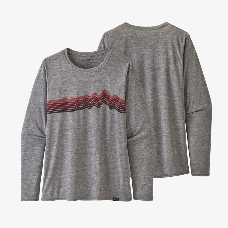 Patagonia Capilene® Cool Daily Graphic Long-Sleeve Shirt Womens image number 0