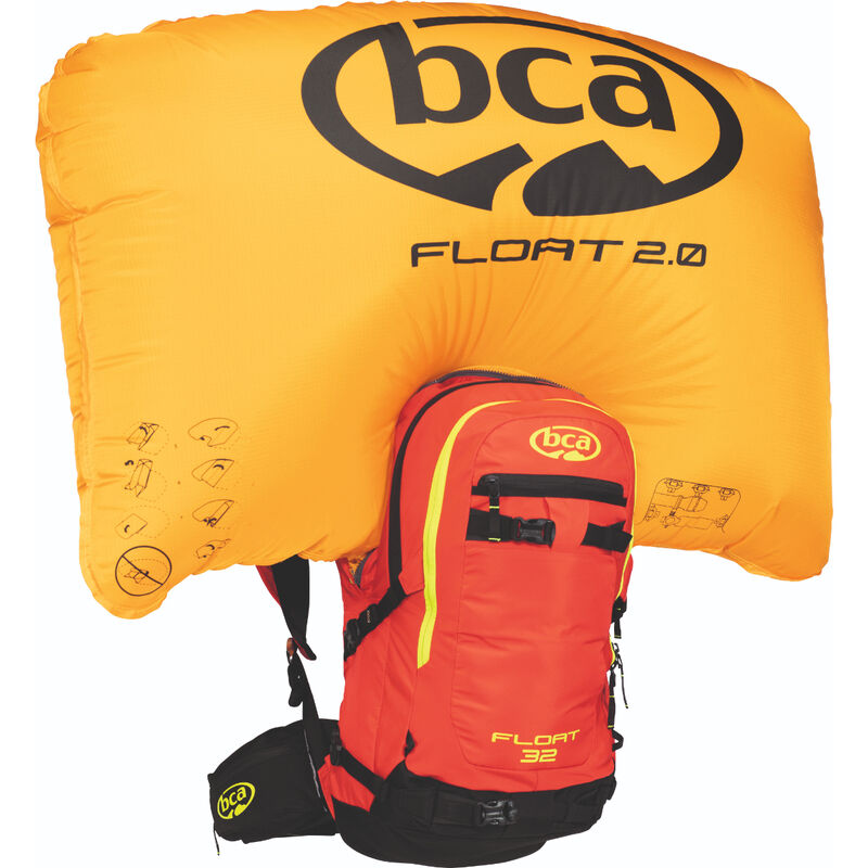 BCA Float 32 Avalanche Airbag 2.0- Red image number 3