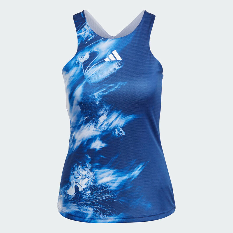 Adidas Melbourne Tennis Y-Tank Top Womens image number 0