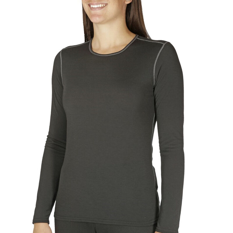 Hot Chillys Pepper Skins Crewneck Womens image number 0