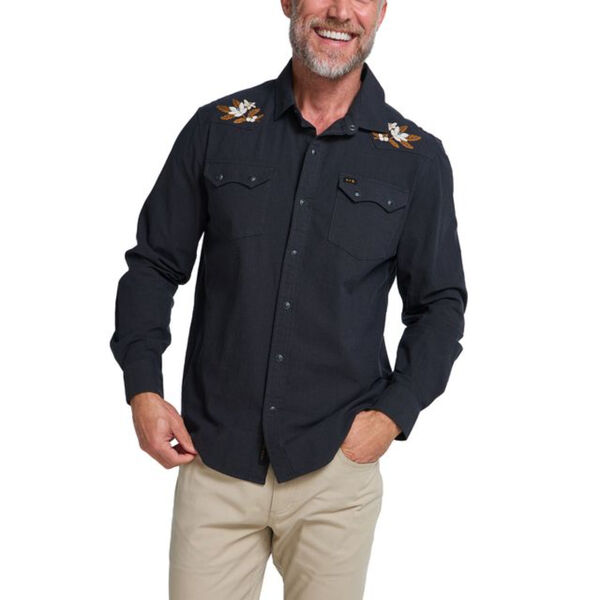 Howler Brothers Crosscut Deluxe Snapshirt Mens