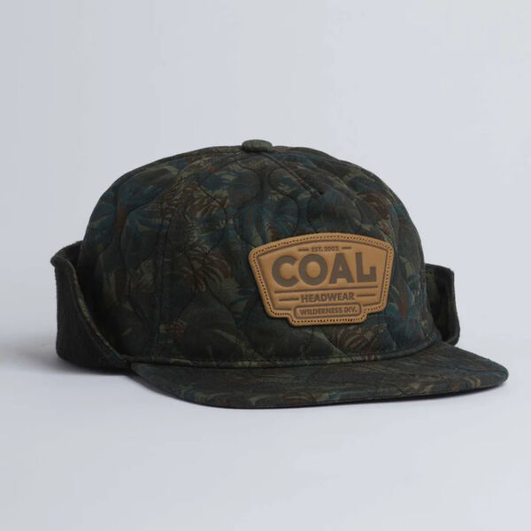 Coal The Cummins Quilted Earflap Cap