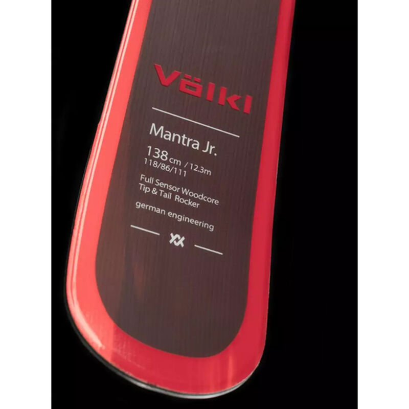 Volkl Mantra Junior Skis image number 1