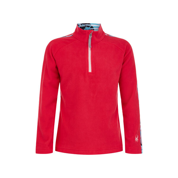 Spyder Speed Zip TNeck Girls