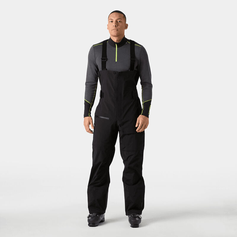 Helly Hansen Sogn Bib Shell 2.0 Pants Mens image number 2
