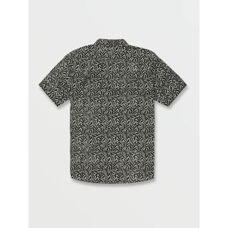 Volcom Falling Leaf Short Sleeve Shirt Mens image number 1