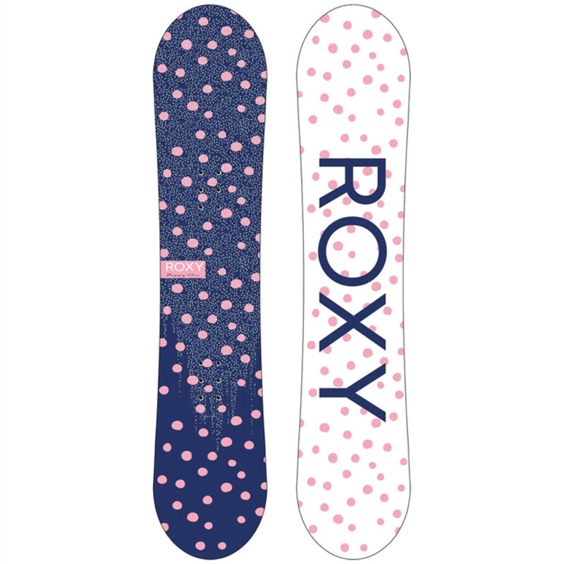 Roxy Poppy Snowboard Package image number 3