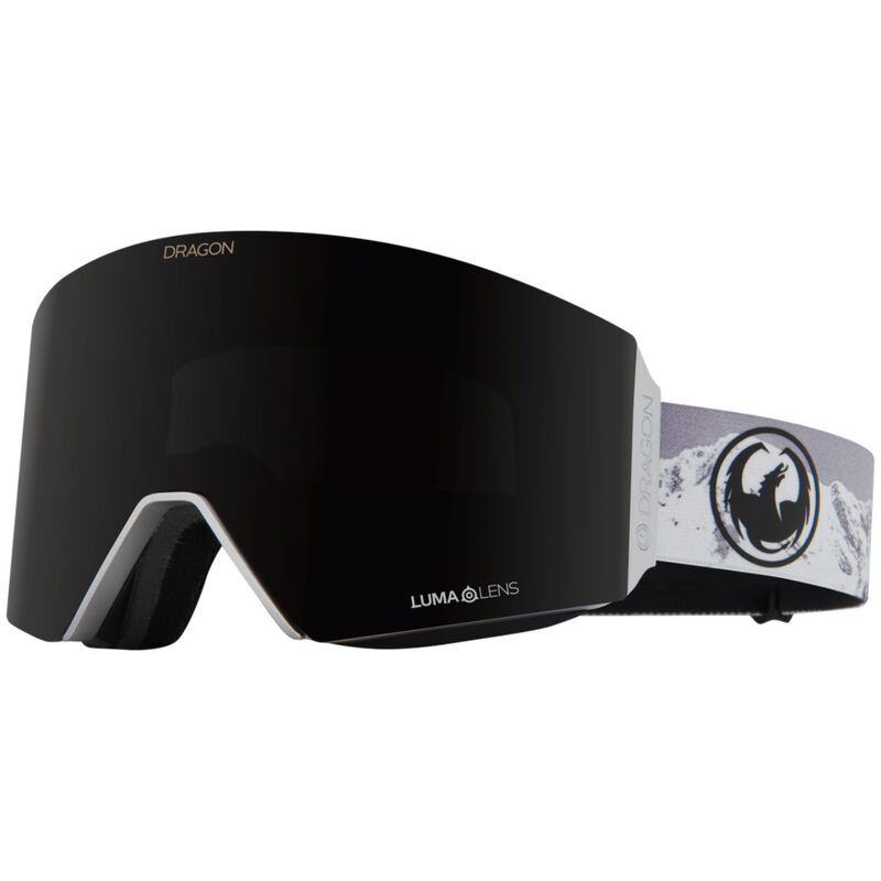 Dragon RVX Mag OTG Goggles + Lumalens Silver Ion Lens image number 4
