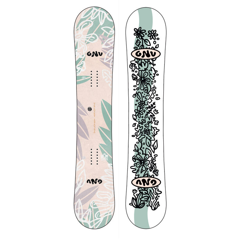 GNU Velvet Snowboard Womens image number 0
