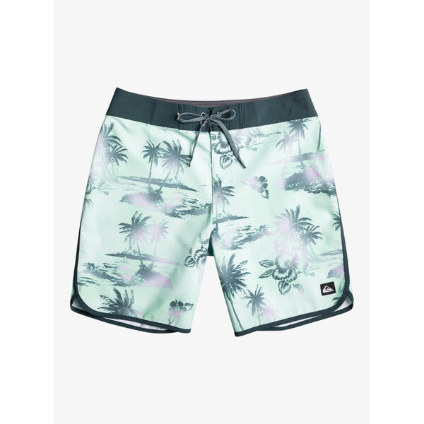 Quiksilver Surfsilk Scallop 19 Inch Swim Bottom Mens