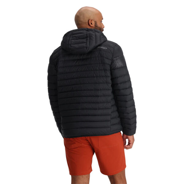Spyder Zenith Hooded Down Jacket Mens