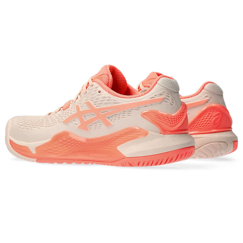 Asics Gel-Resolution 9 Tennis Shoe Womens image number 1