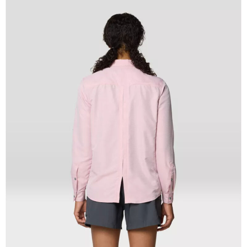 Mountain Hardwear Canyon Long Sleeve Shirt Womens image number 1