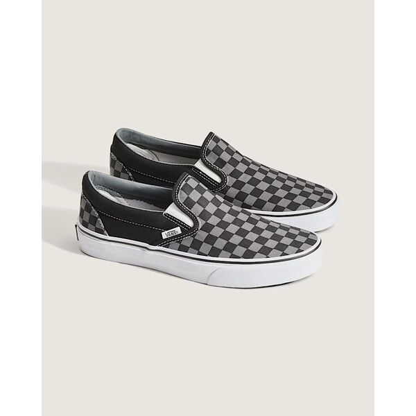Vans Classic Slip-On Checkerboard Shoes Mens