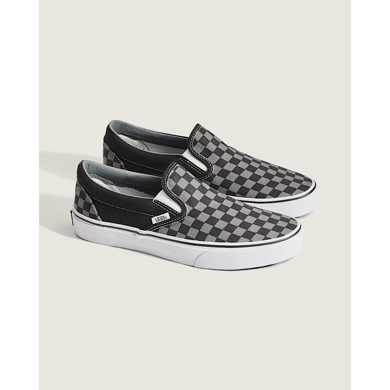 Vans Classic Slip-On Checkerboard Shoes Mens image number 0