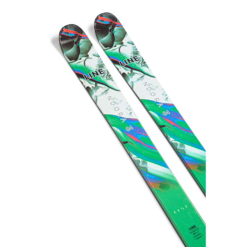 Line Pandora 84 Skis Womens image number 2