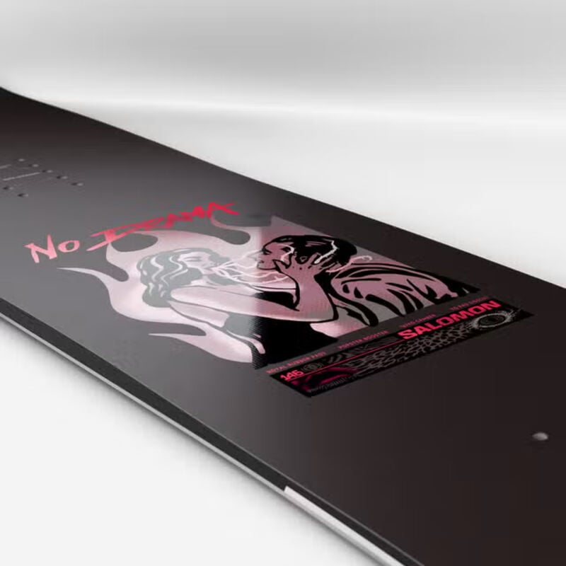 Salomon No Drama Snowboard Womens image number 2