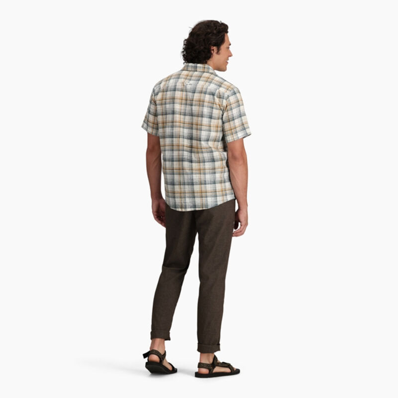Royal Robbins Redwood Plaid Short-Sleeve Mens image number 2