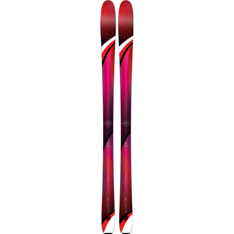 K2 Alluvit 88 Ti Skis Womens - image number 0
