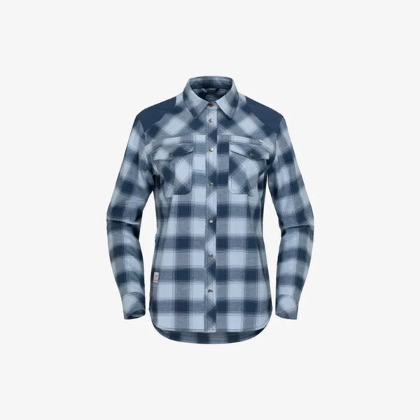 Norrona Svalbard Flannel Shirt Womens