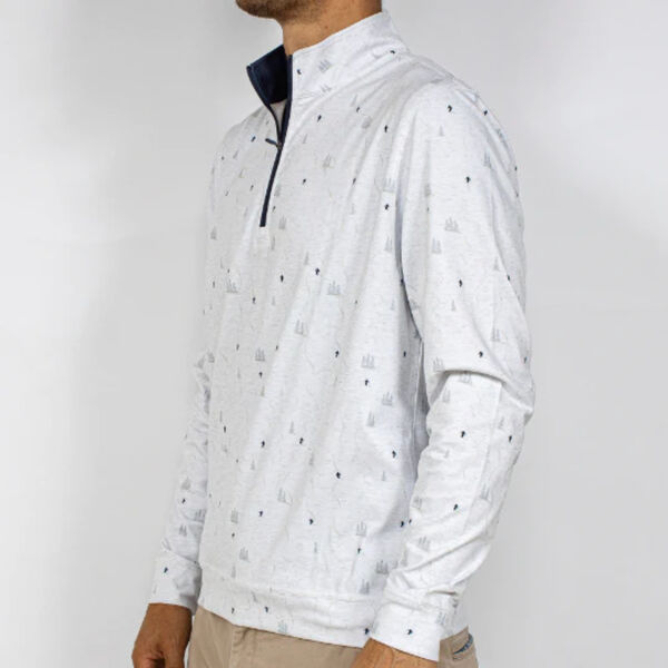 Jack + Sage Pow Turns Performance TEK Quarter Zip Mens