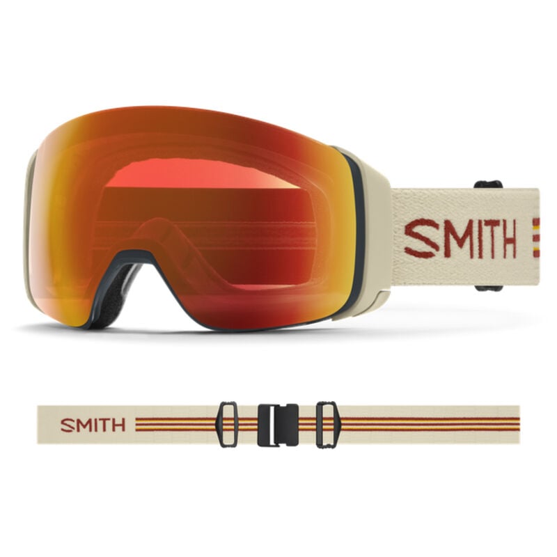 Smith I/O MAG XL Goggles + ChromaPop Sun Black Lens image number 0
