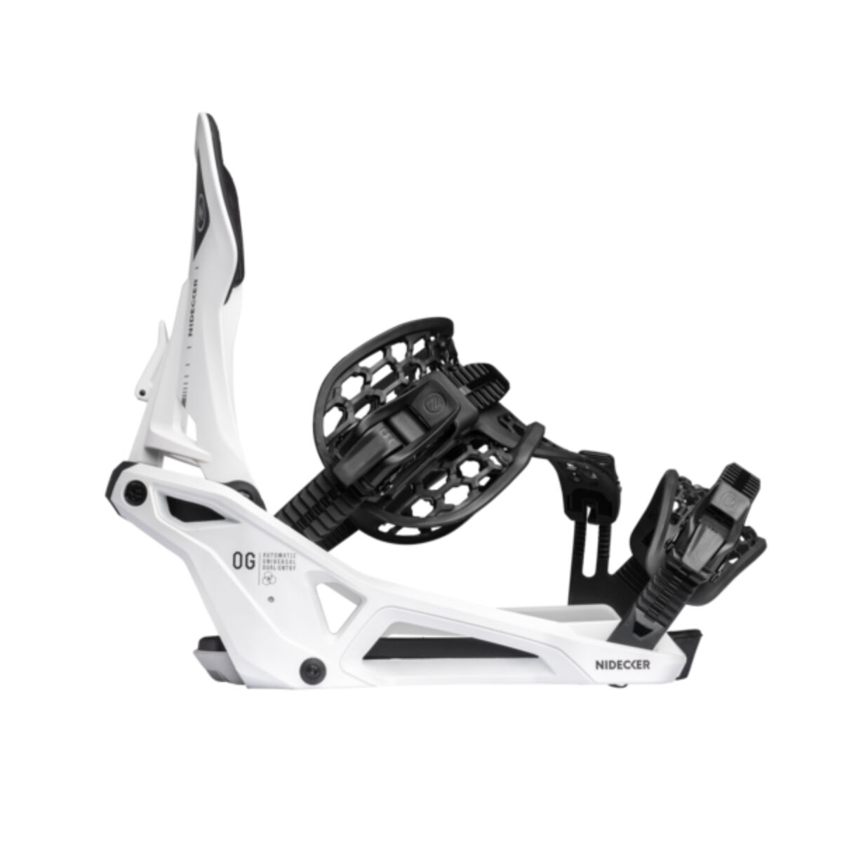 Nidecker OG Supermatic Snowboard Bindings | Christy Sports