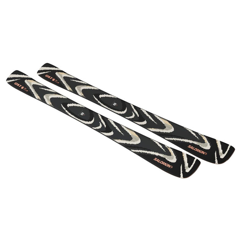 Salomon QST 94 Black Skis image number 2