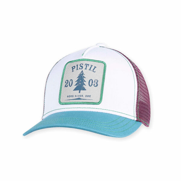 Pistil Burnside Trucker Hat Womens