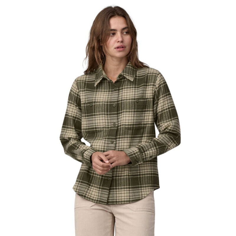 Patagonia Fjord Flannel Shirt Womens image number 1