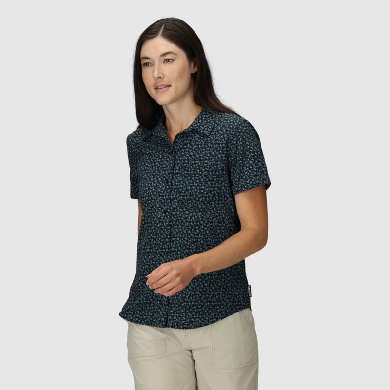 Outdoor Research Astroman Short Sleeve Sun Shirt Womens image number 1