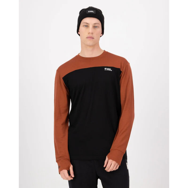 Mons Royale Yotei Merino Long Sleeve Mens image number 1