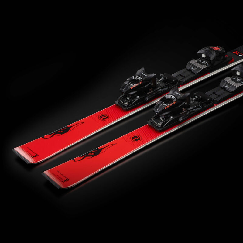Nordica Dobermann SLJ Plate Skis Junior image number 1