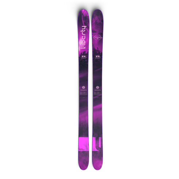 Liberty Genesis 90 Skis Womens