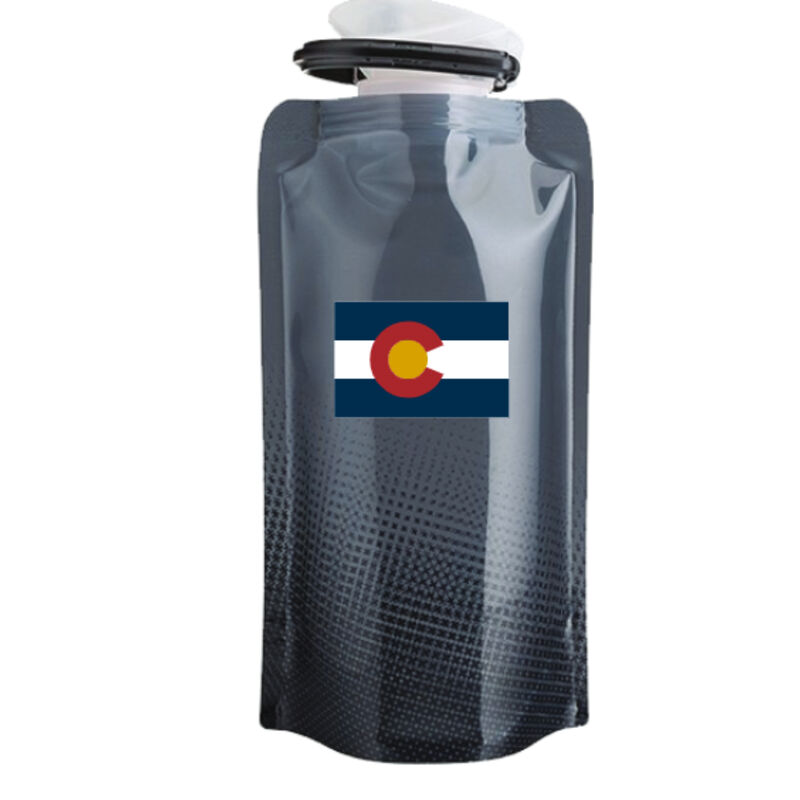 Vapur .5L Wide Mouth Anti-Bottle Colorado Print Waterbottle image number 0