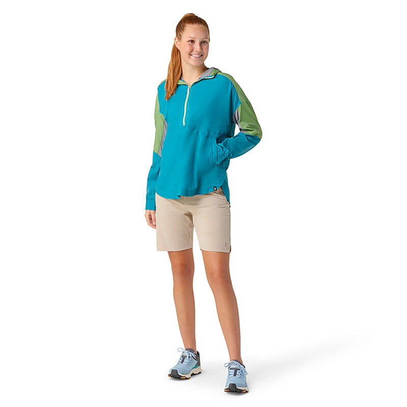 Smartwool Active Ultralite Anorak Jacket Womens image number 1