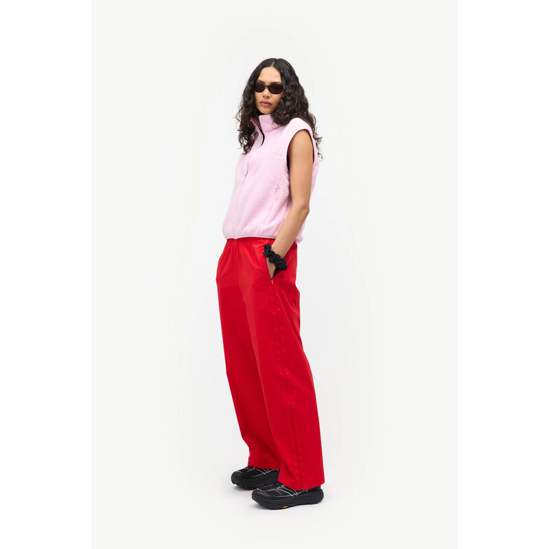 Halfdays Chapelle Fleece Vest Womens image number 1